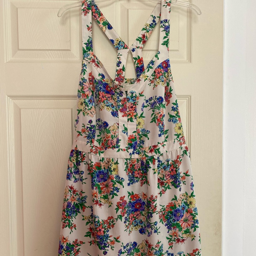 NWT Floral Dress